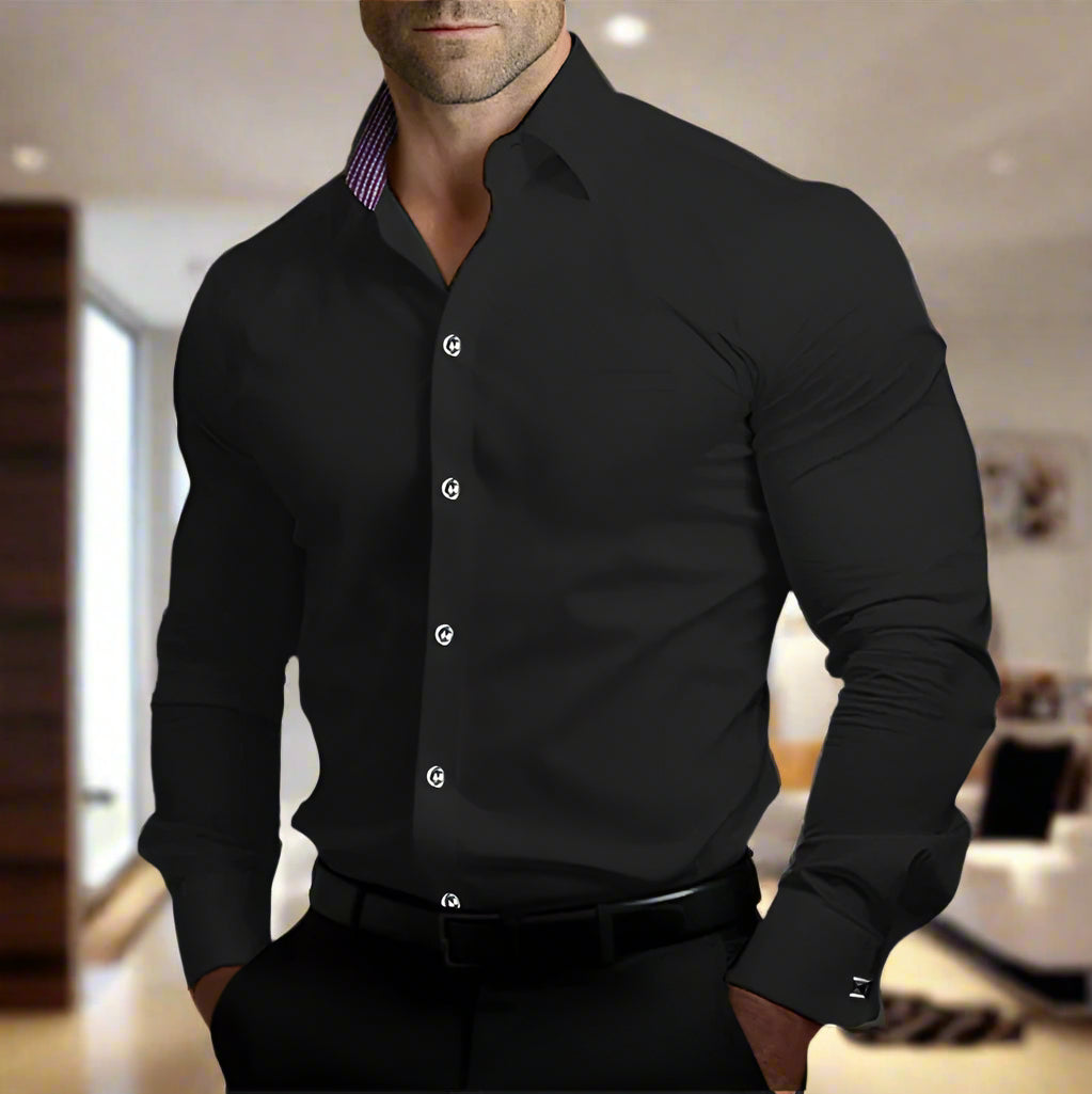 Mannen | Ongedwongen en semi-formeel shirt
