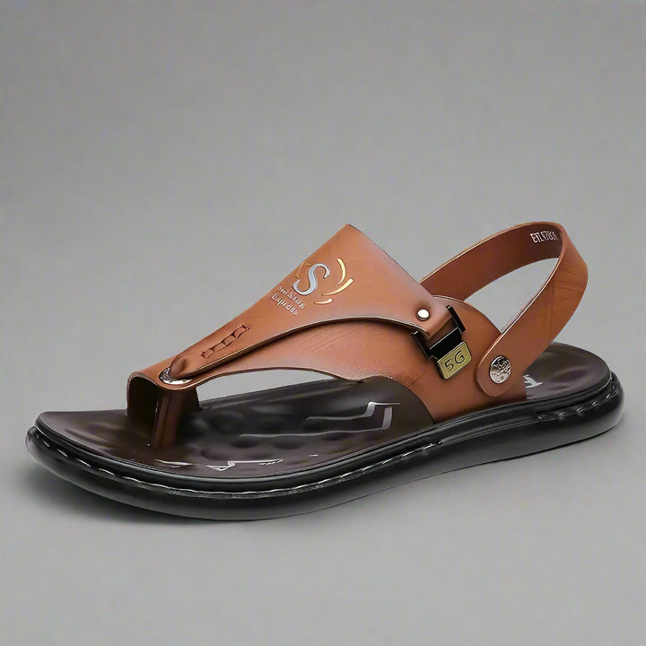 Mannen | Ongedwongen slippers met ondersteunende teenlus