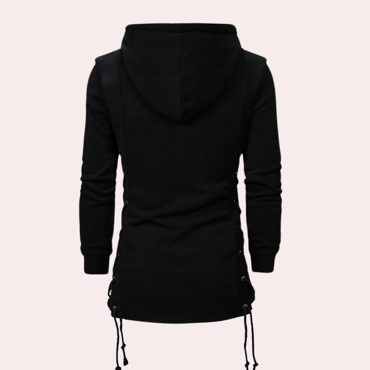 ALFONS - Casual Capuchonjack voor Heren