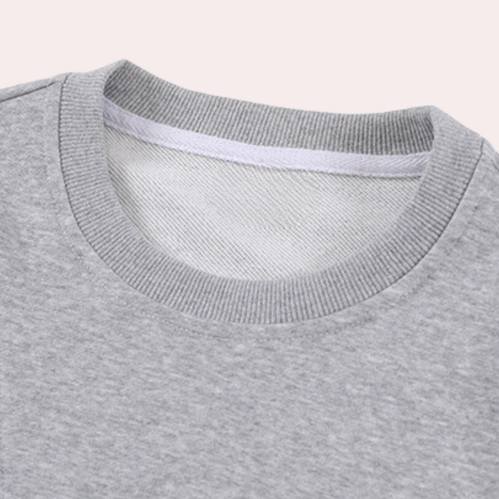 JOEL - Luxe Denim Winter Trui voor Heren