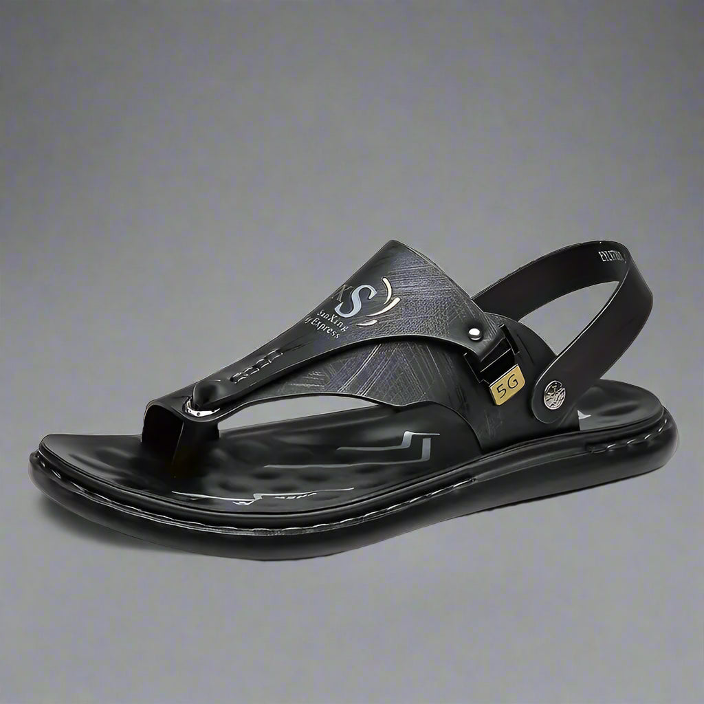 Mannen | Ongedwongen slippers met ondersteunende teenlus
