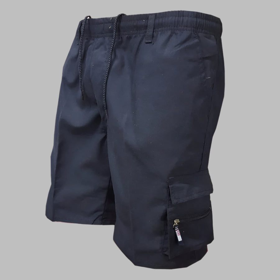 Mannen | Korte cargo broek met meerdere zakken