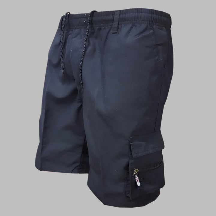 Mannen | Korte cargo broek met meerdere zakken