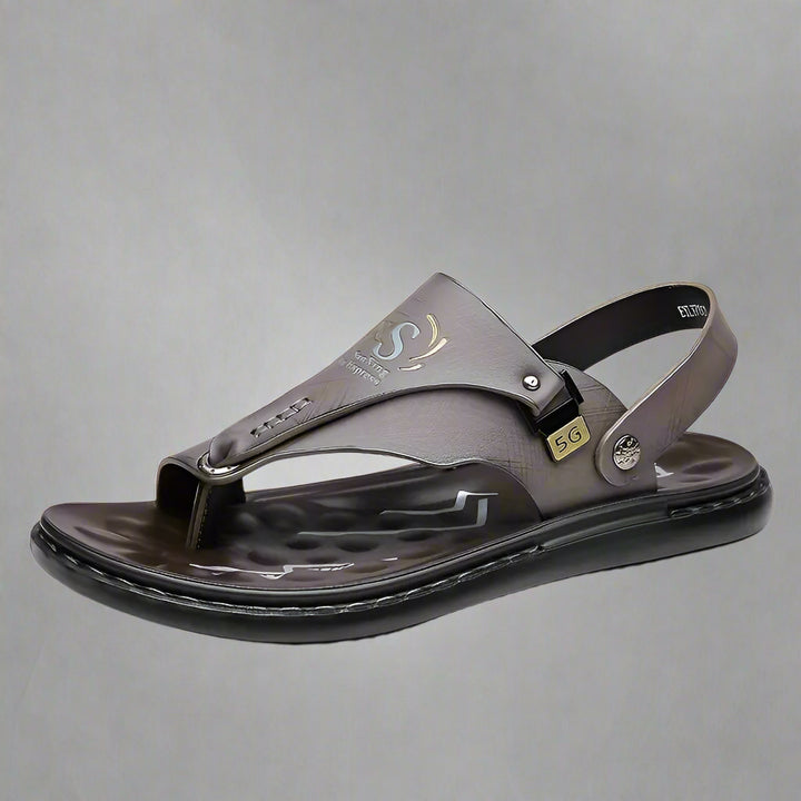 Mannen | Ongedwongen slippers met ondersteunende teenlus