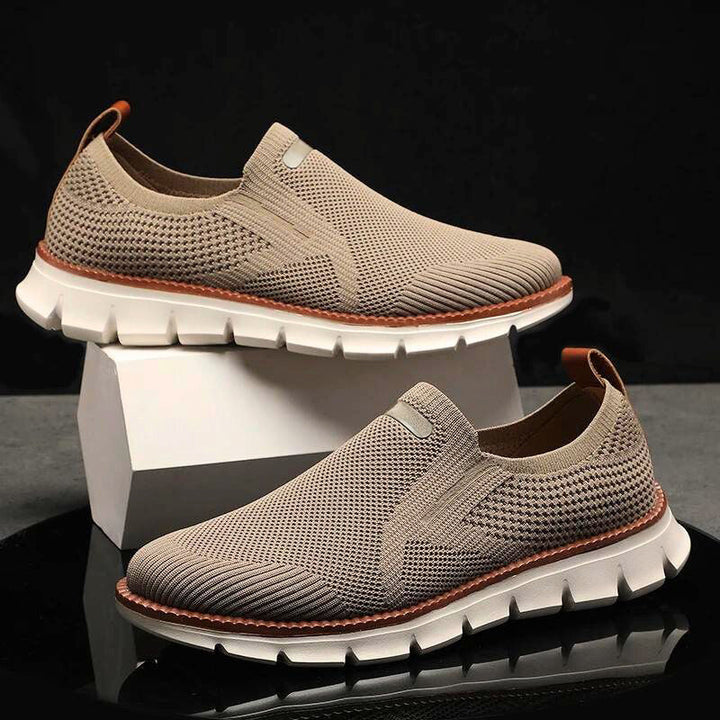 Mannen | Slip-on schoenen met eenvoudige instap en stevige zool