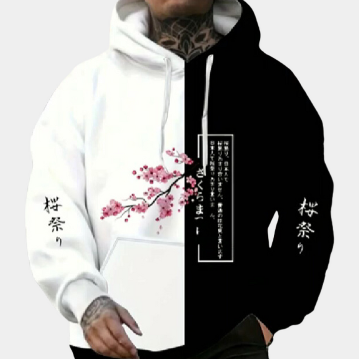 BRADLEY - Modieuze Hoodie voor Heren