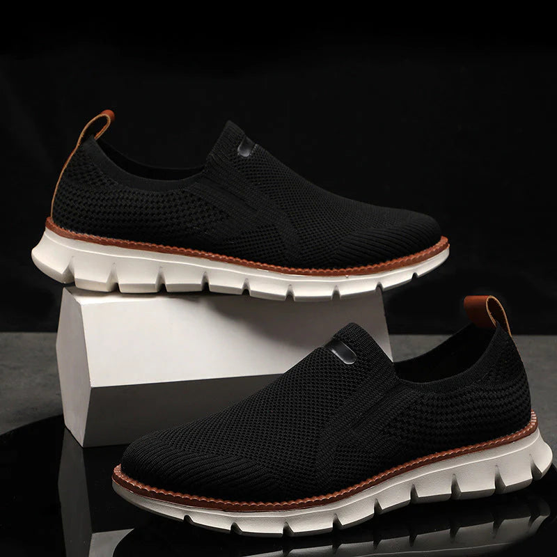 Mannen | Slip-on schoenen met eenvoudige instap en stevige zool
