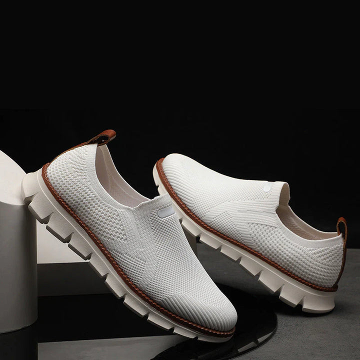 Mannen | Slip-on schoenen met eenvoudige instap en stevige zool