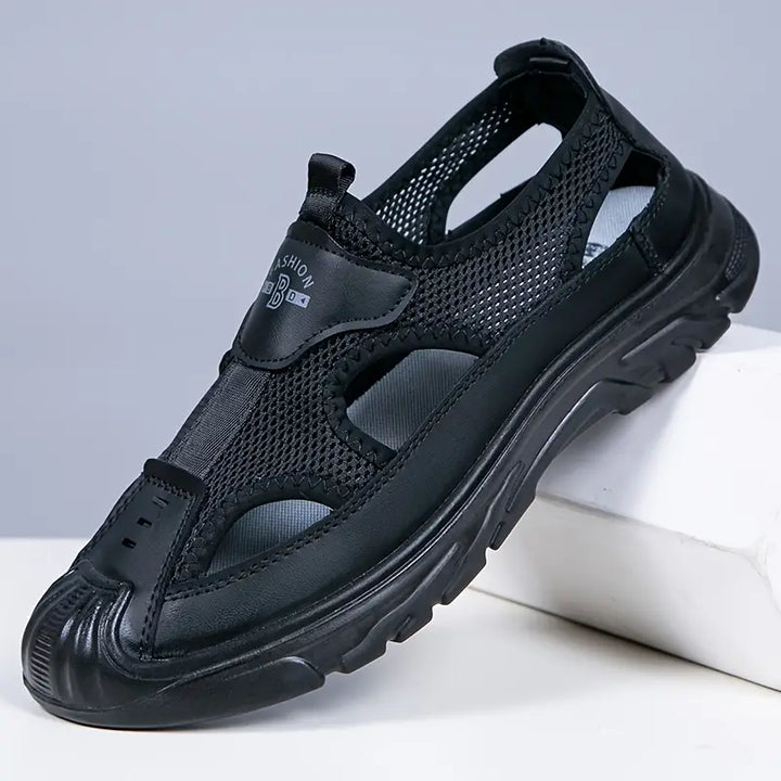 Mannen | Sportieve schoenen met open vlakken