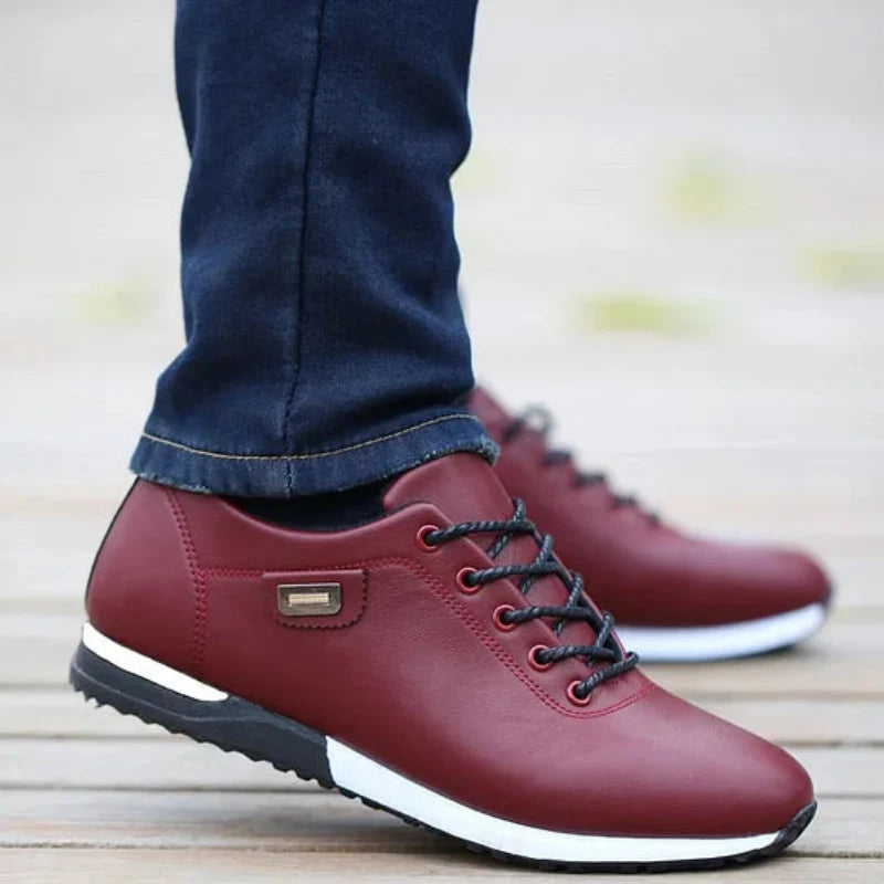 Mannen | Instapschoenen met subtiele stikseldetails