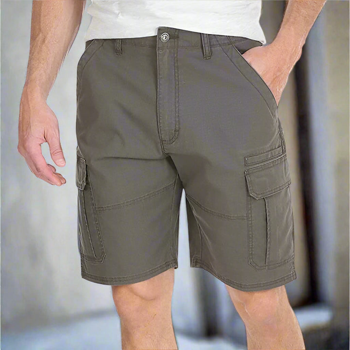 Mannen | Cargo shorts met functionele zakken