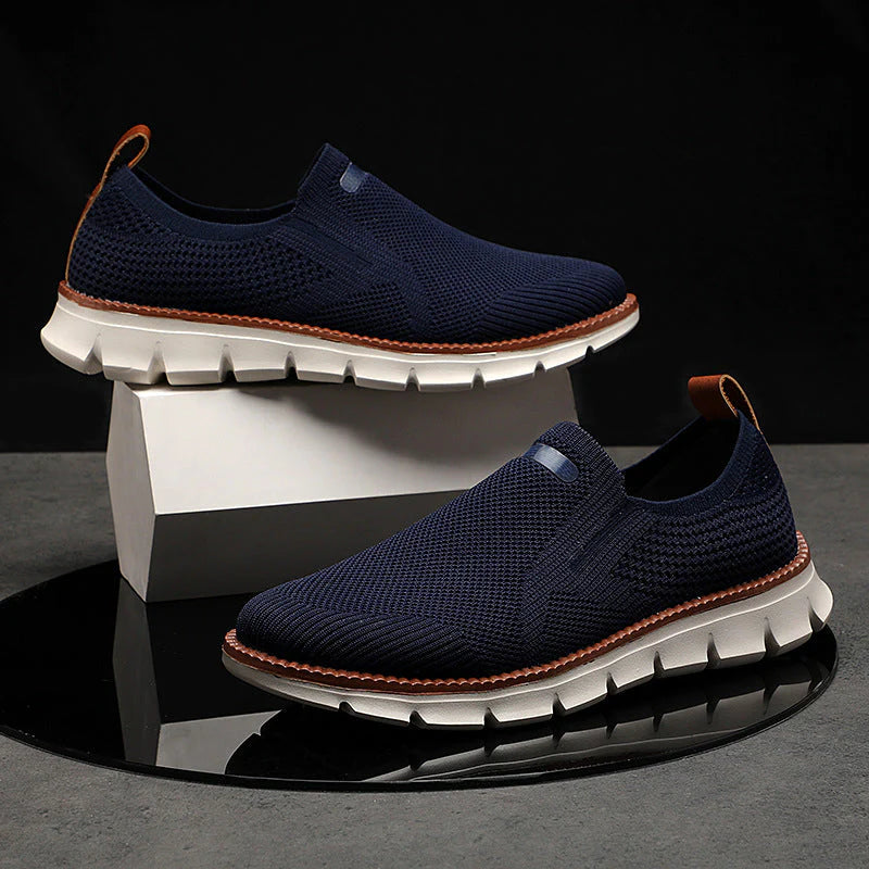Mannen | Slip-on schoenen met eenvoudige instap en stevige zool