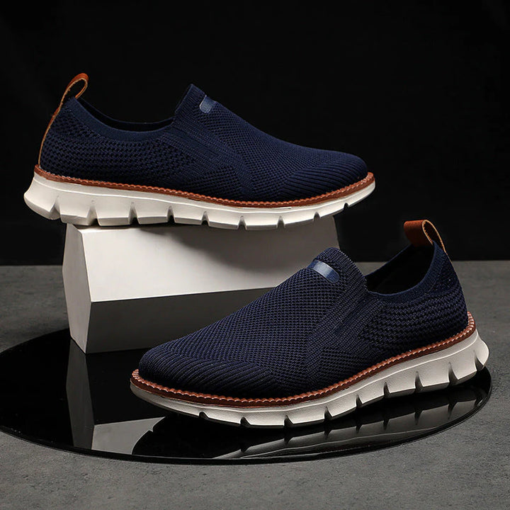 Mannen | Slip-on schoenen met eenvoudige instap en stevige zool