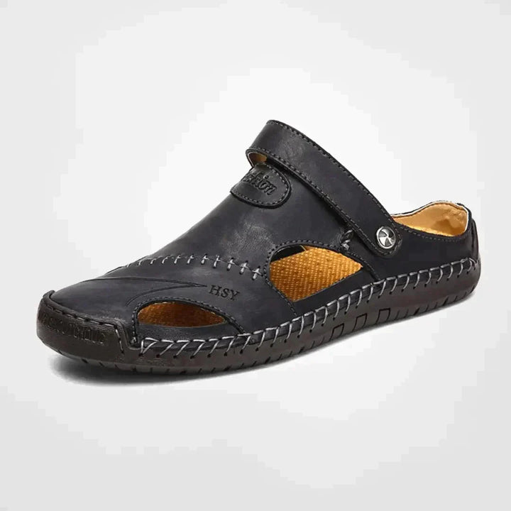 Mannen | Instapschoenen met stijlvol stikselpatroon