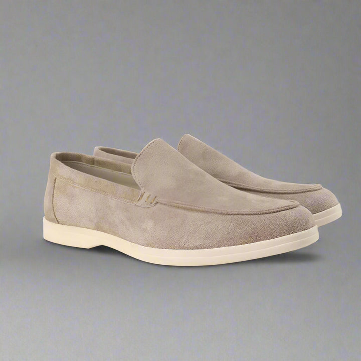 Mannen | Loafers met strakke lijnen en tijdloos ontwerp
