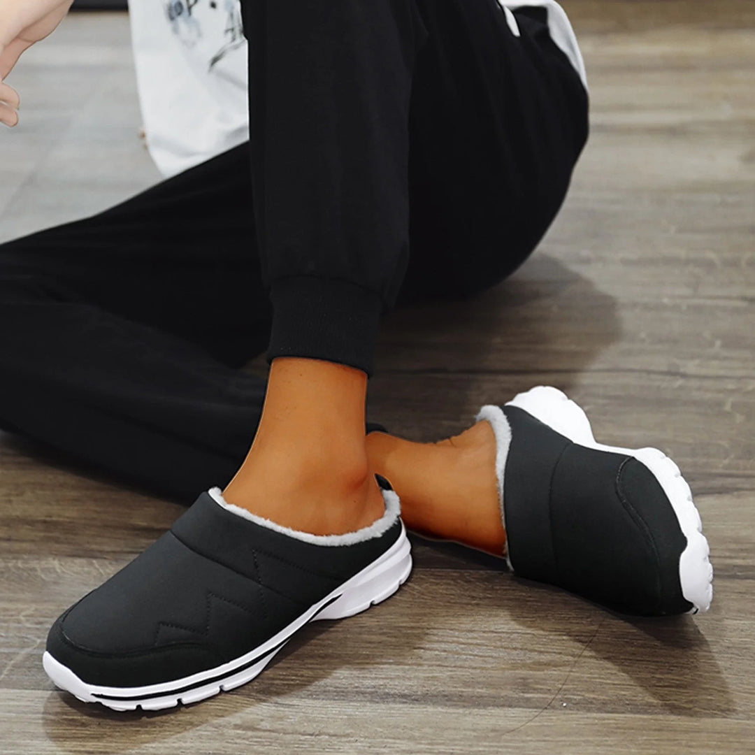 Mannen | Instapslippers met extra grip en verzorgde uitstraling