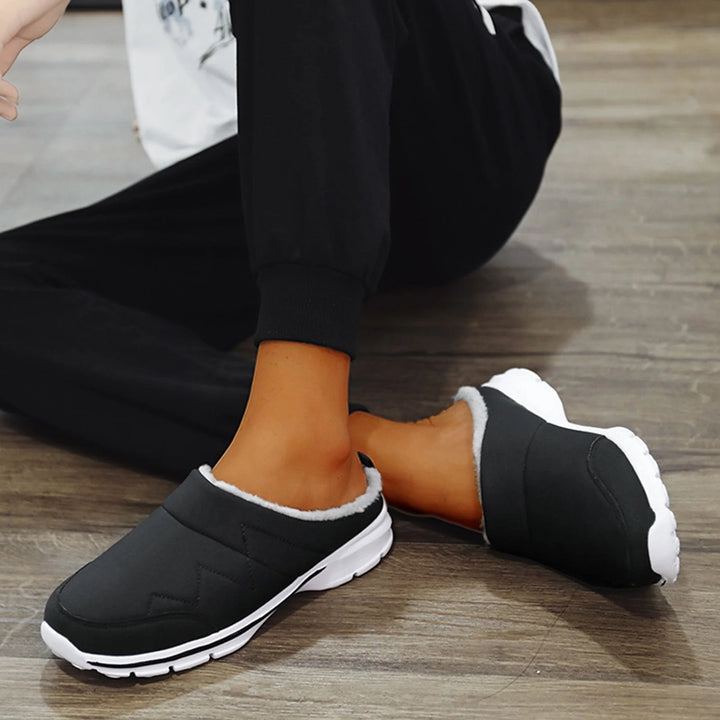Mannen | Instapslippers met extra grip en verzorgde uitstraling