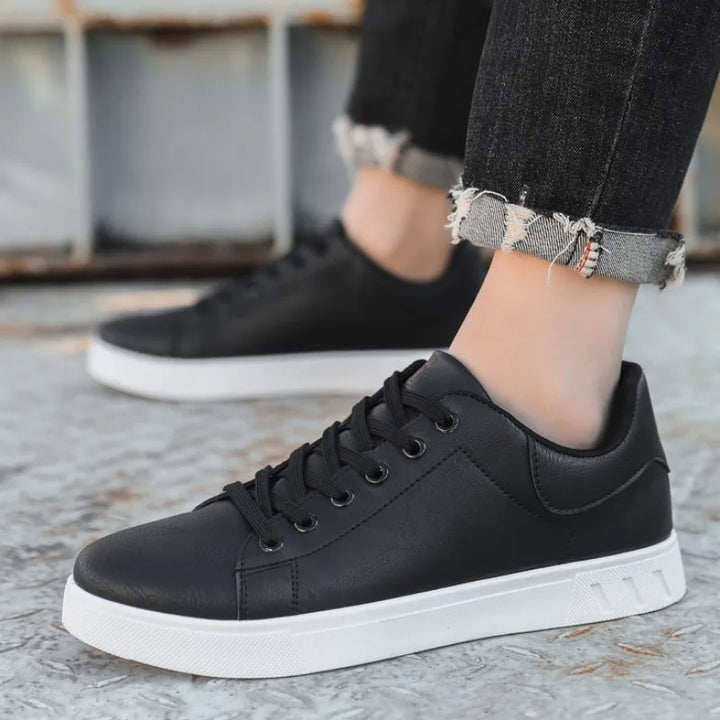Mannen | Ongedwongen sneaker met strakke afwerking