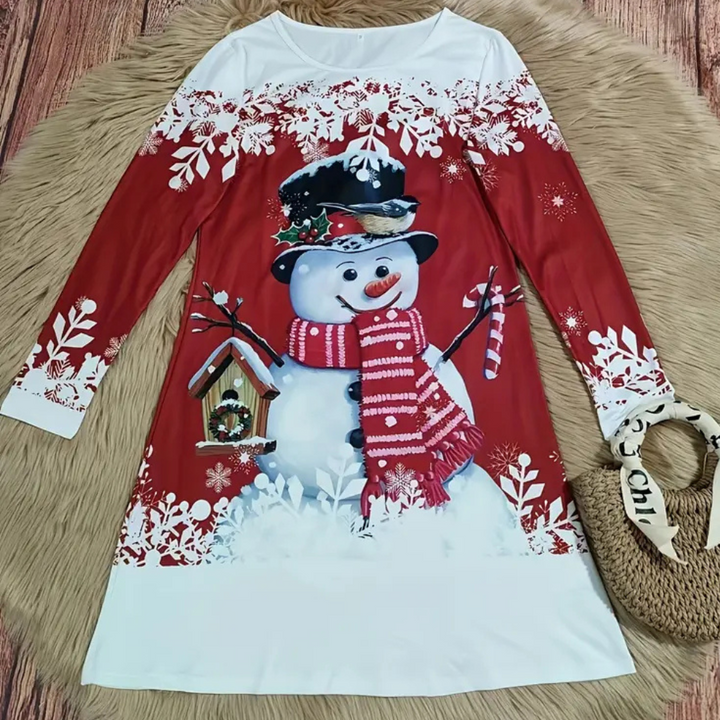 ONDINA - Elegante Kerstjurk voor Dames