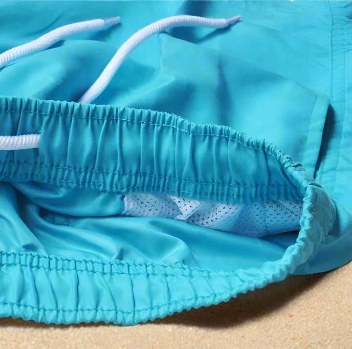 Mannen | Short met elastische tailleband en trekkoord