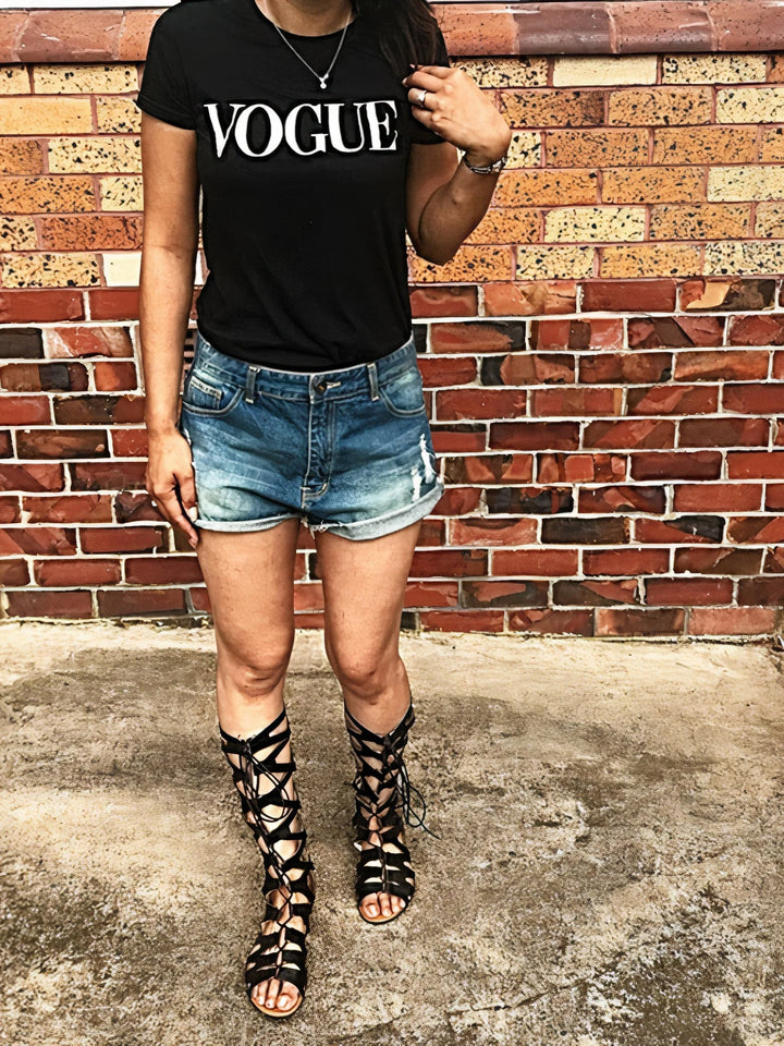 Vrouwen | Sandalen met bandjes rond de enkel