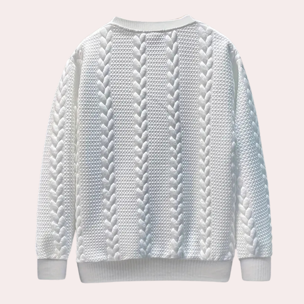 ALEXEY - Trendy Sweatshirt voor Heren