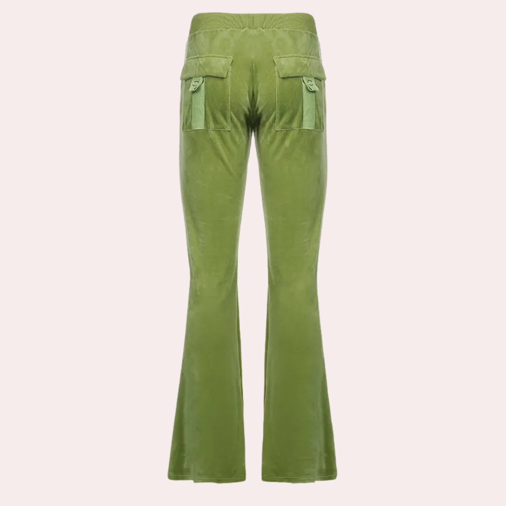 MILIANI - Moderne Uitlopende Broek voor Dames