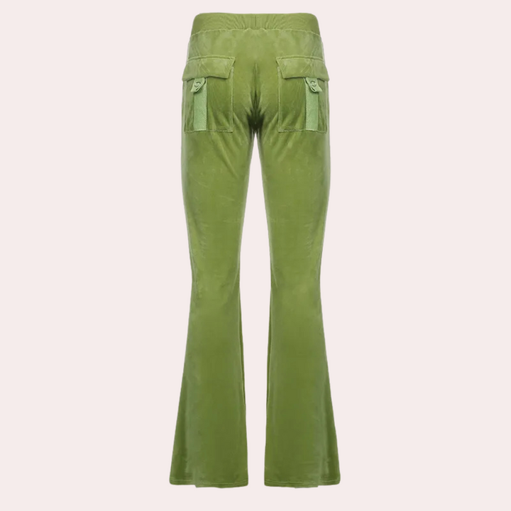 MILIANI - Moderne Uitlopende Broek voor Dames