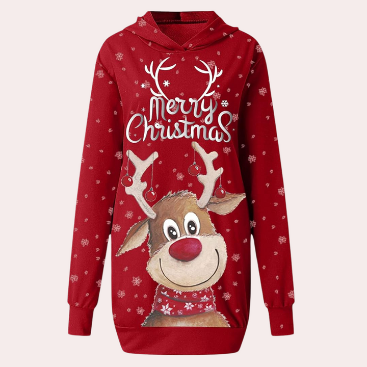 NADALIA - Elegante Kerstjurk voor Dames