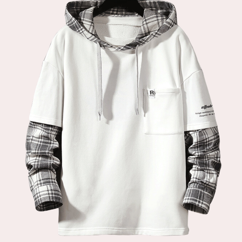ROY - Casual Hoodie Sweatshirt voor Heren