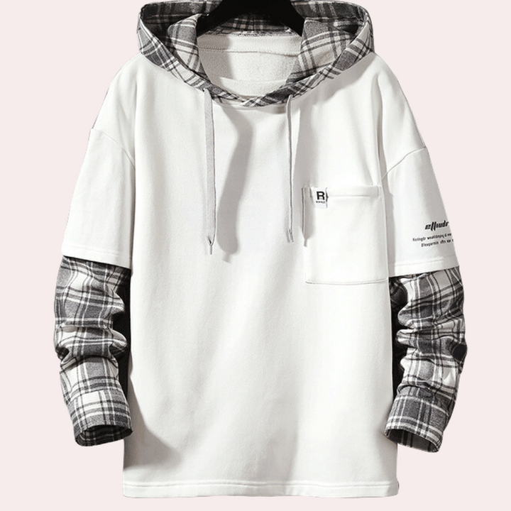 ROY - Casual Hoodie Sweatshirt voor Heren