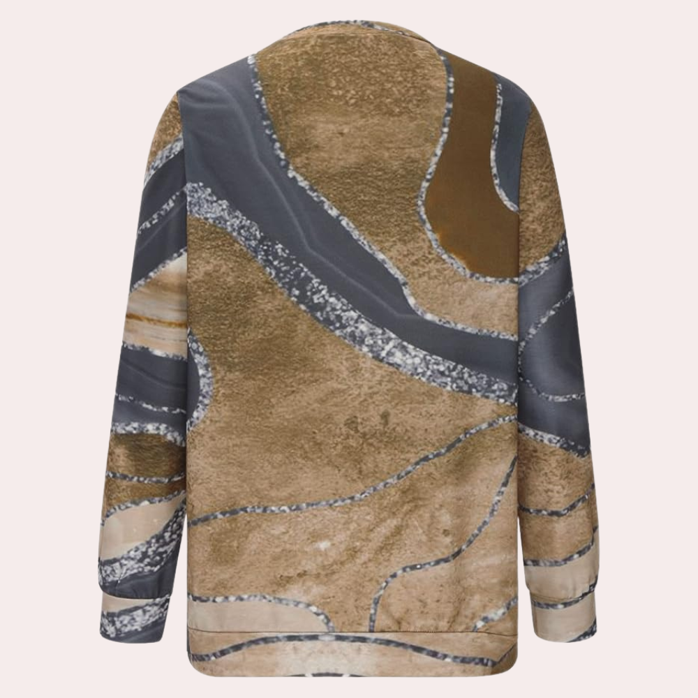 AIDE - Casual Sweatshirt voor Dames
