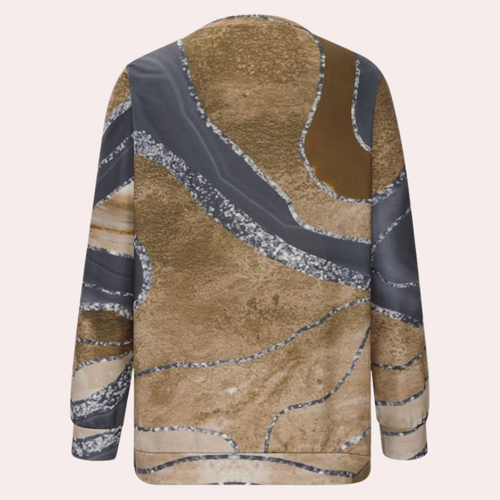AIDE - Casual Sweatshirt voor Dames