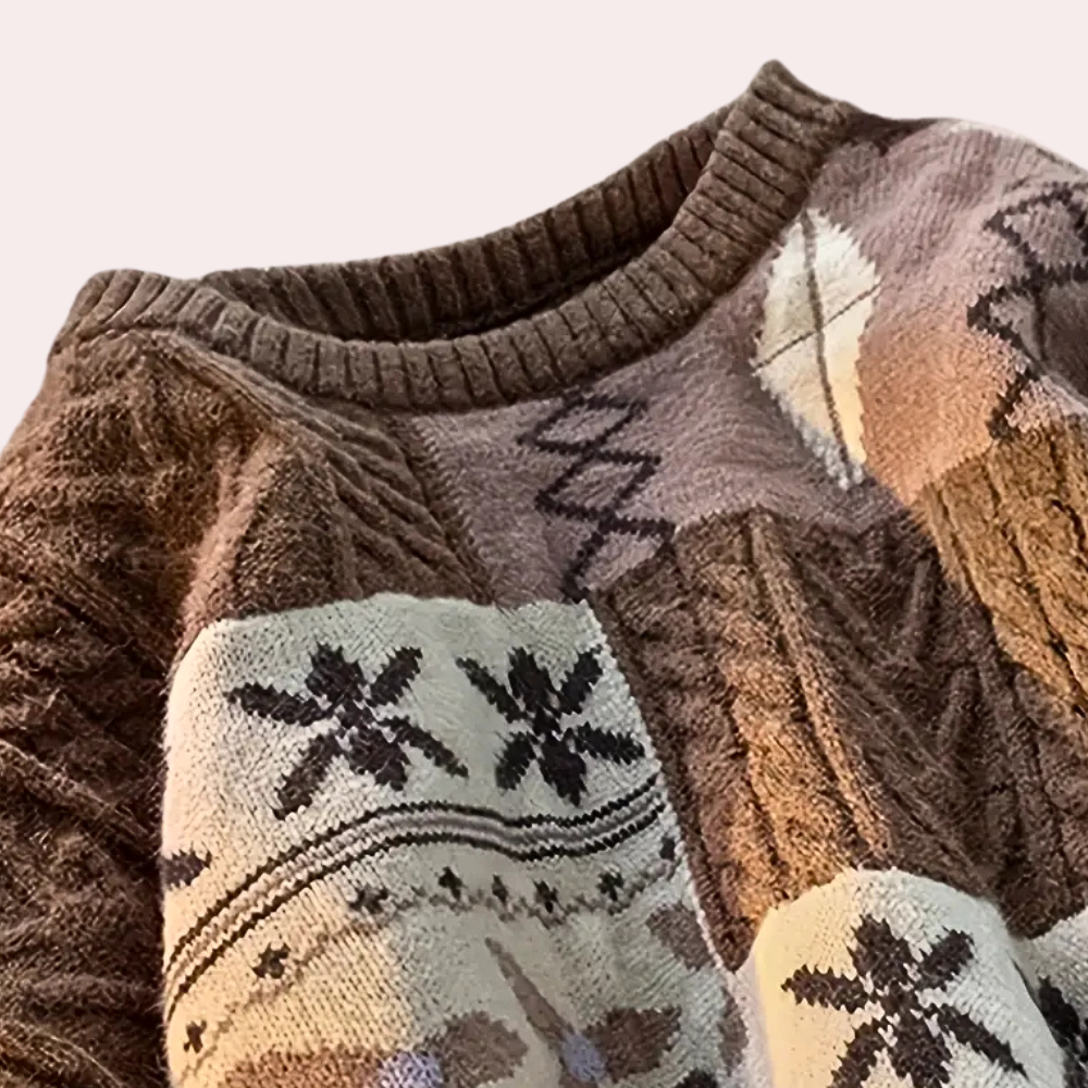 CEDRICK - Trendy Trui voor Heren