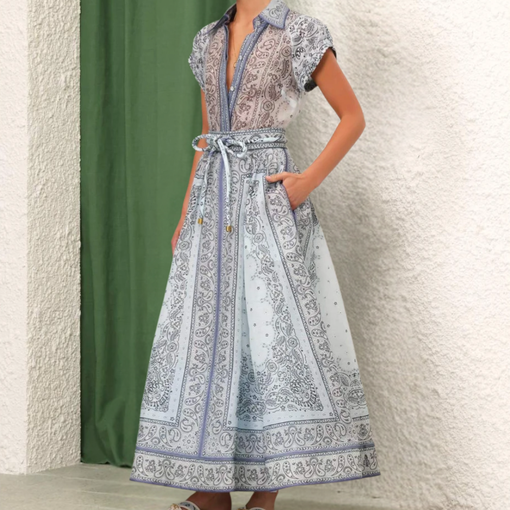 Kamilla - Elegante zomerjurk voor dames