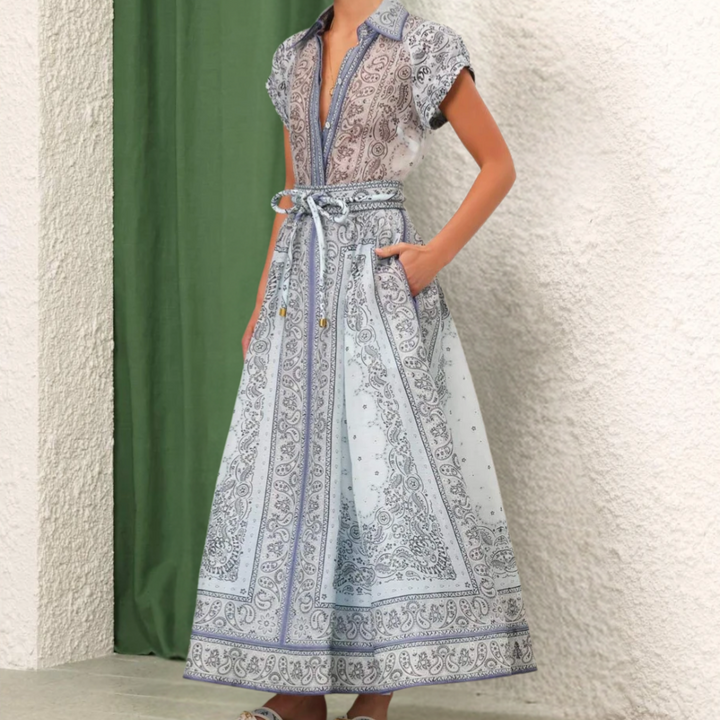Kamilla - Elegante zomerjurk voor dames