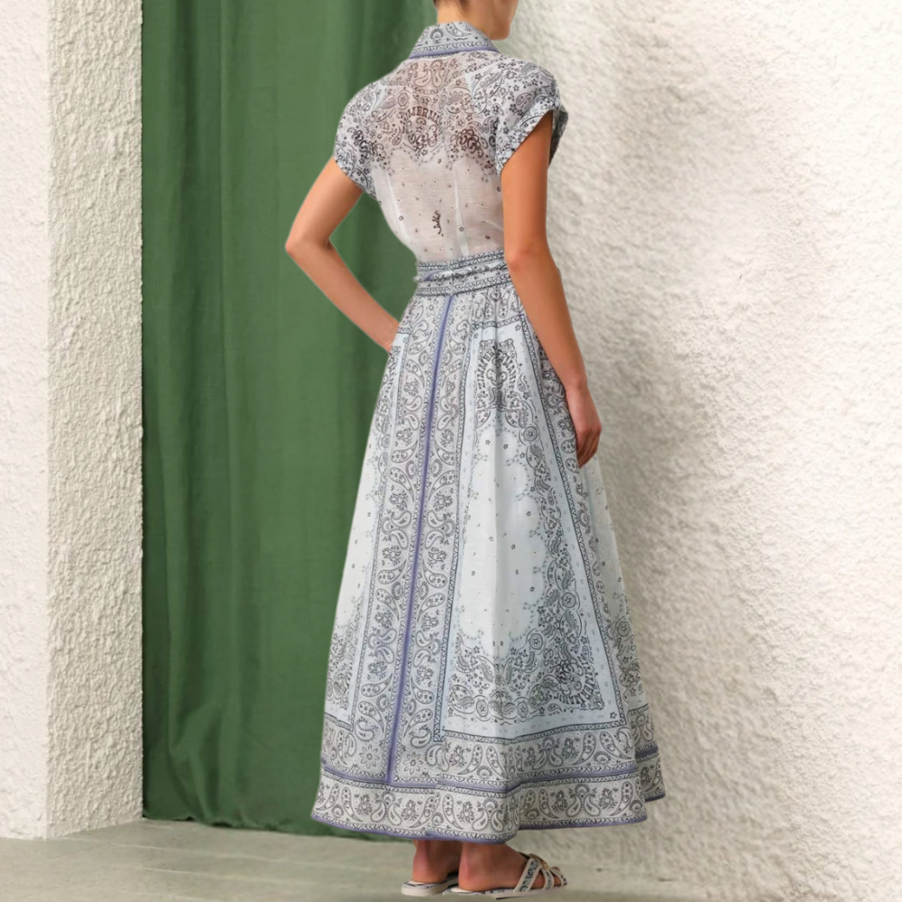 Kamilla - Elegante zomerjurk voor dames