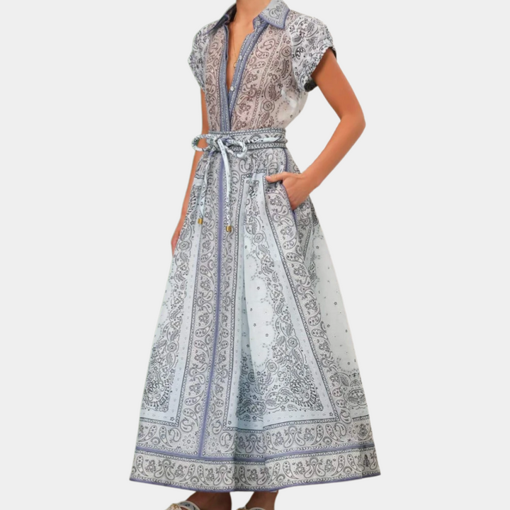 Kamilla - Elegante zomerjurk voor dames