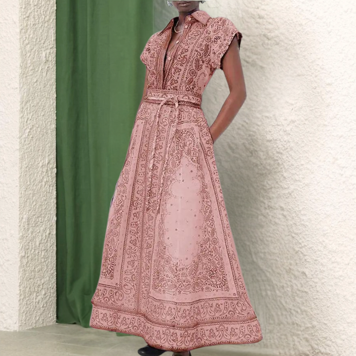 Kamilla - Elegante zomerjurk voor dames