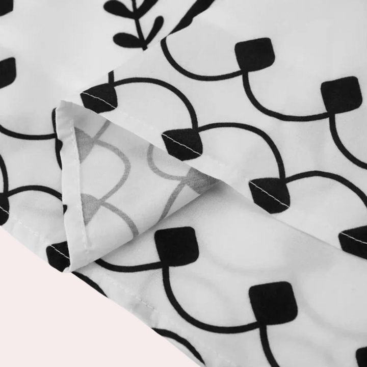 Karin - Elegante 2-delige Damenset met Trendy Print