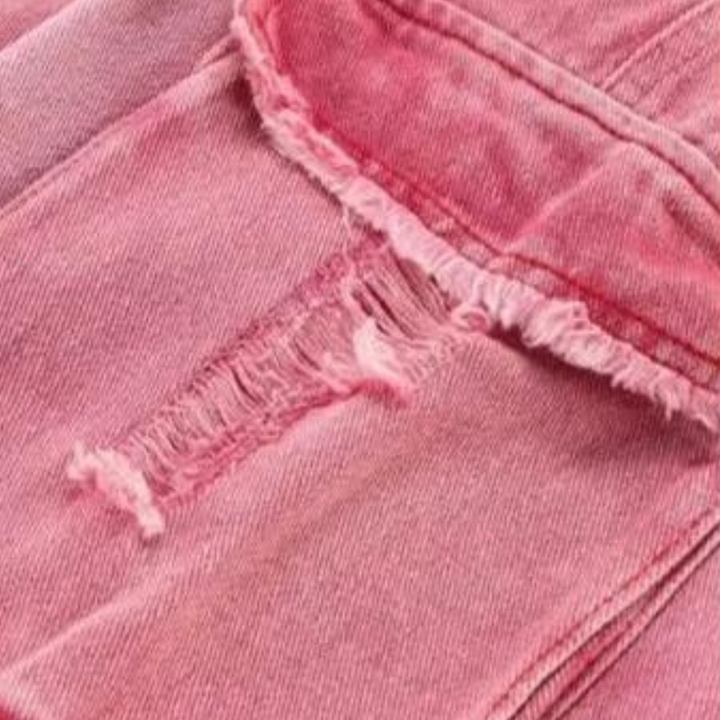 Rina - Trendy Baggy Cargo Jeans voor Dames