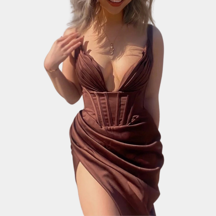 Jekaterina - Moeiteloze elegantie vrouwen maxi jurk
