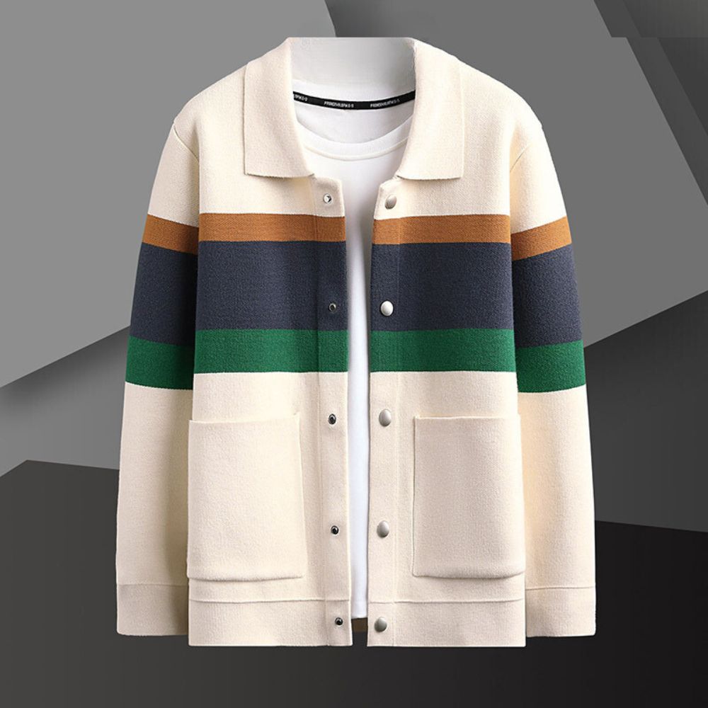 Valerio - Modern wintervest voor heren