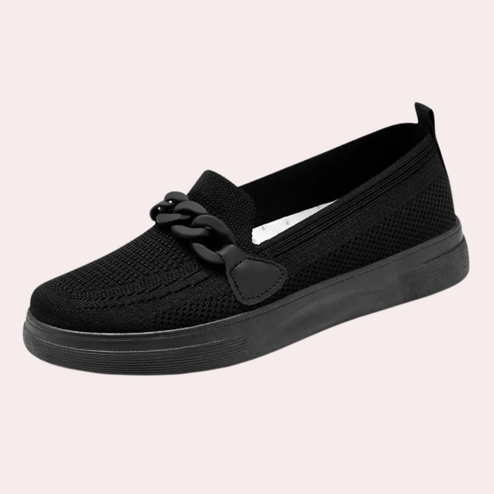Agnetha - Elegante Slip-On Schoenen voor modieuze vrouw