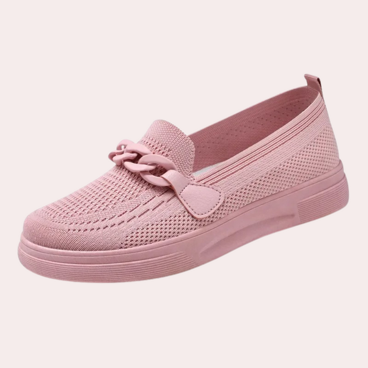 Agnetha - Elegante Slip-On Schoenen voor modieuze vrouw