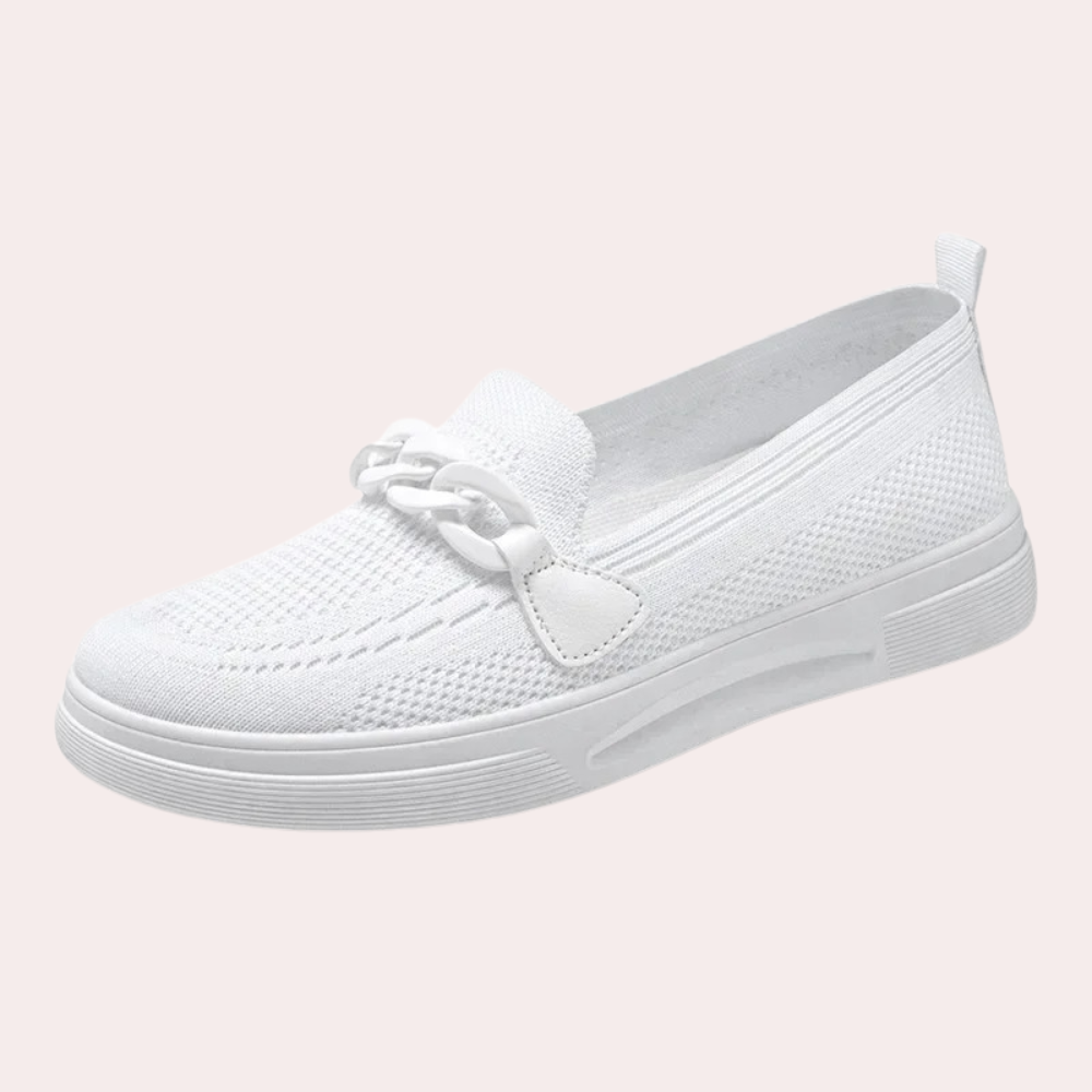 Agnetha - Elegante Slip-On Schoenen voor modieuze vrouw