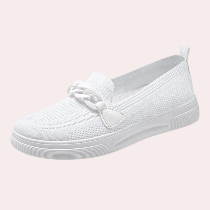 Agnetha - Elegante Slip-On Schoenen voor modieuze vrouw
