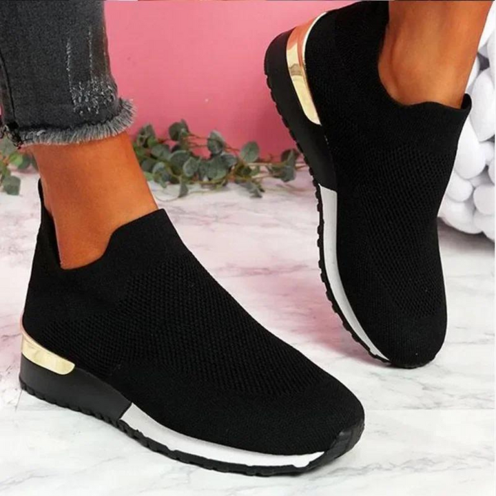 Fabiola - Strakke en Ademend Dames Casual Slip-Ons