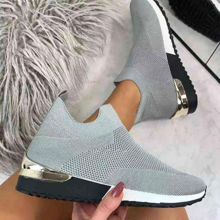 Fabiola - Strakke en Ademend Dames Casual Slip-Ons