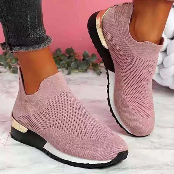 Fabiola - Strakke en Ademend Dames Casual Slip-Ons